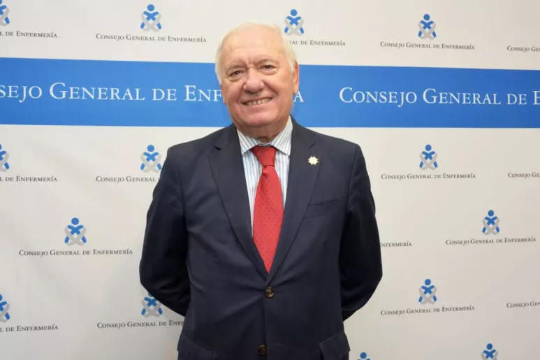 Florentino Pérez Raya, presidente del Consejo General de Enfermería (CGE)