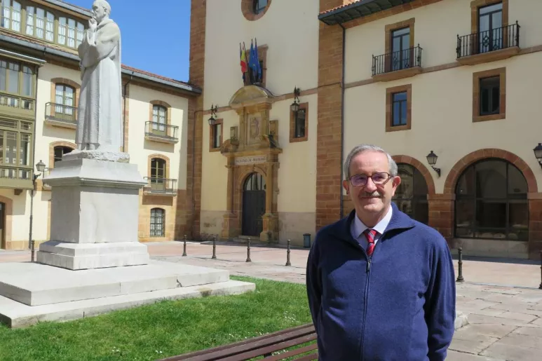 Jorge Arias, catedrático de Psicología de la Universidad de Oviedo.