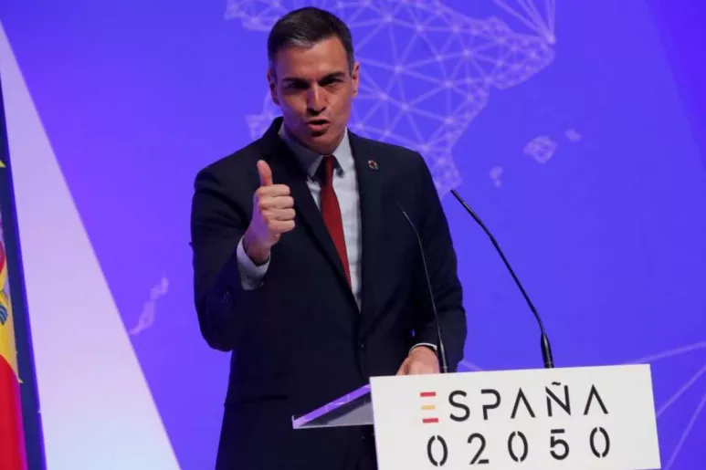 El presidente, Pedro Sánchez, ha lanzado esta semana su propuesta para el 2050.