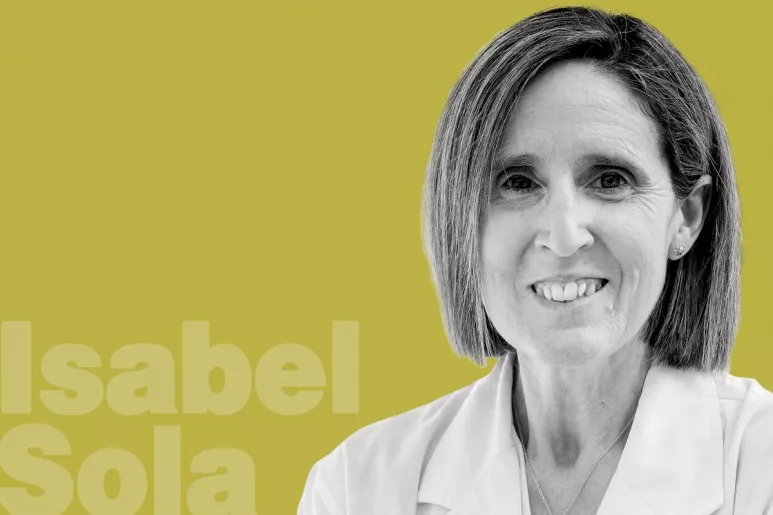 Isabel Sola Gurpegui, codirectora del laboratorio de Coronavirus del CNB-CSIC.