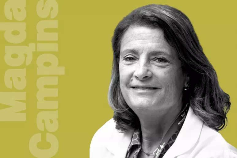 Magda Campins es jefa de Medicina Preventiva y Epidemiología en el Vall d'Hebron.