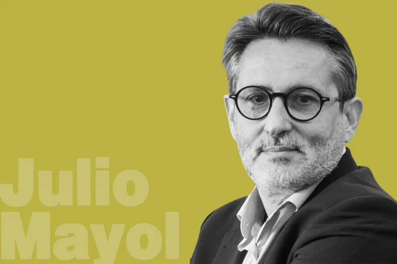 Julio Mayol es director médico del Hospital Clínico de Madrid. FOTO: Luis Camacho. 