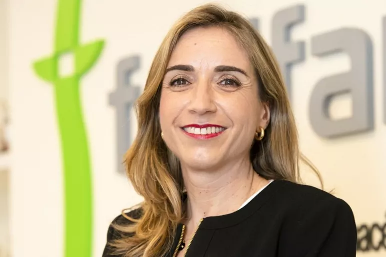 Matilde Sánchez Reyes, presidenta de la Federación de Distribuidores Farmacéuticos.