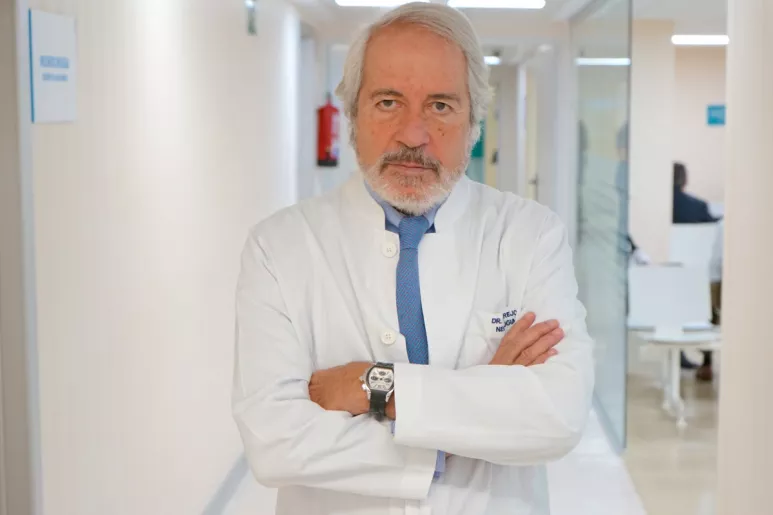 Francisco Villarejo,el jefe de Servicio de Neurocirugía del Hospital La Luz de Madrid.