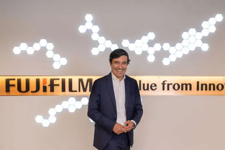 Pedro Mesquida, director general de Fujifilm España y Portugal, está focalizando el negocio nacional en el sector salud.