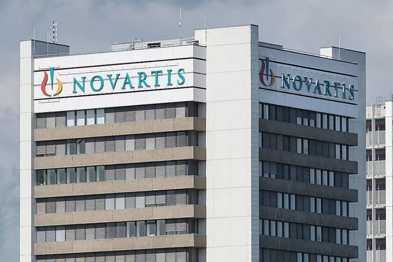 Sede de Novartis en Basilea, Suiza.