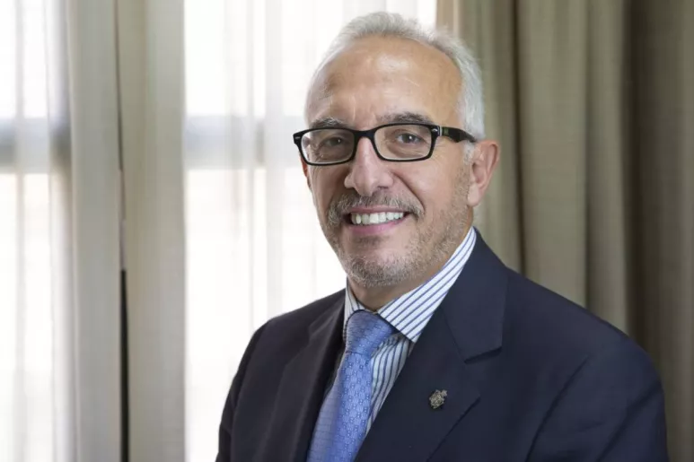 Manuel Ojeda Casares, vicepresidente del COF de Sevilla, fallecido el 14 de octubre.