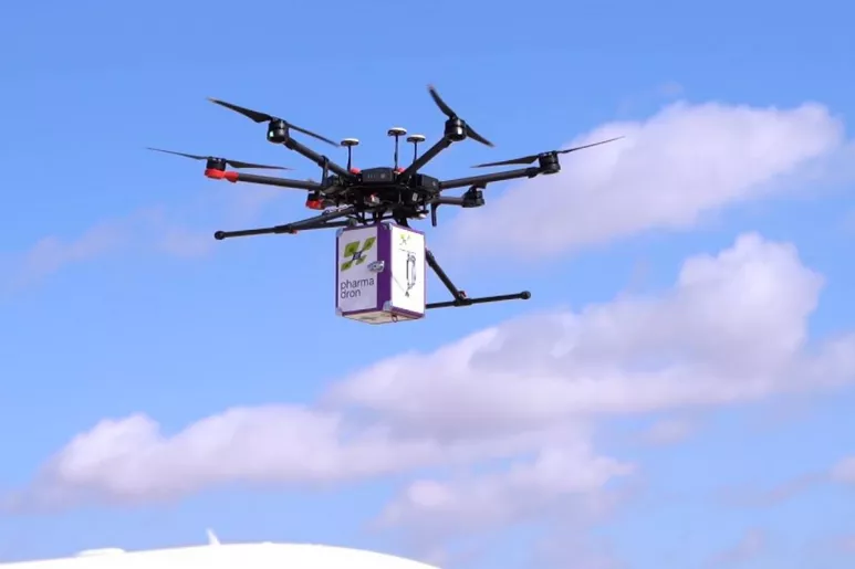 La cooperativa Novaltia está ultimando gestiones para hacer realidad Pharmadron, su proyecto de distribución farmacéutica con drones a farmacias.
