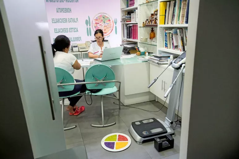 En Farmacia Yolanda Pontes (Madrid) se realiza una labor de asesoramiento nutricional desde el año 1998.