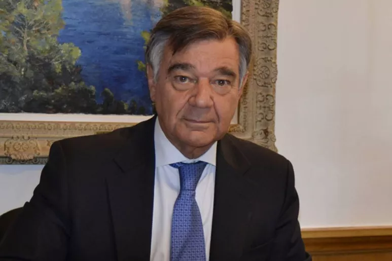 Luis González Díez, presidente en funciones del COF de Madrid.