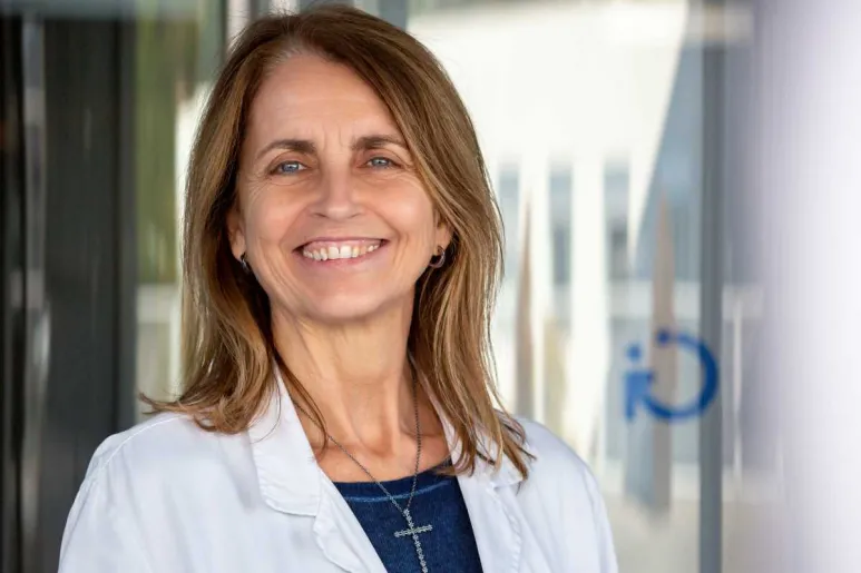 La neuróloga Montserrat Bernabeu es actualmente la directora asistencial de la Fundación Guttmann.