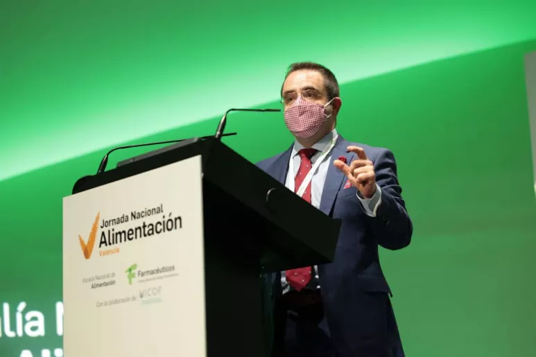Fermín Jaraíz, farmacéutico comunitario, dietista-nutricionista y vocal de Alimentación del COF de Cáceres.