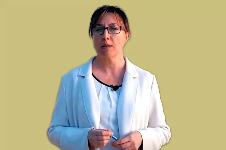 Rosa Urbanos, presidenta de la Sociedad Española de Salud Pública y Administración Sanitaria. Foto y Vídeo: Sergio G. Valero