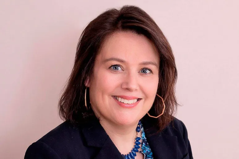 Annaliesa Anderson, vicepresidenta y directora científica de vacunas bacterianas y hospitales de Pfizer. 