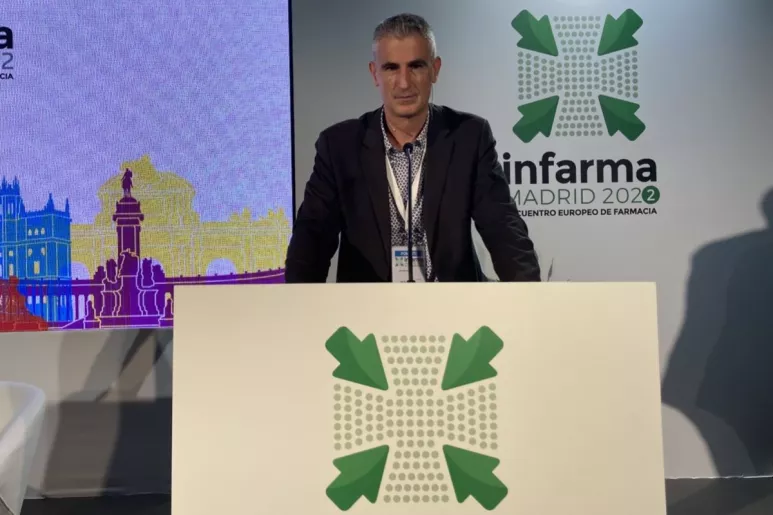 Víctor Maso, director del Departamento de Asesoramiento Patrimonial de CaixaBank, ha participado en Infarma 2022.