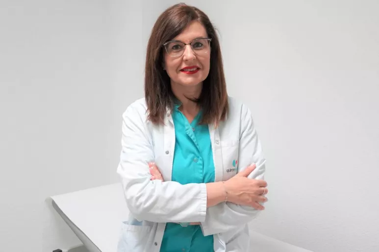Josefina Raga Forcadell, de la consulta de enfermería neurológica del Hospital Quirónsalud Alicante.