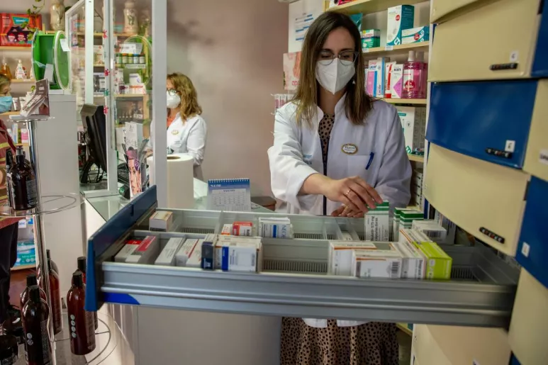 La Aemps registra 507 medicamentos con problemas de suministro. Foto: SERGIO G. VALERO.