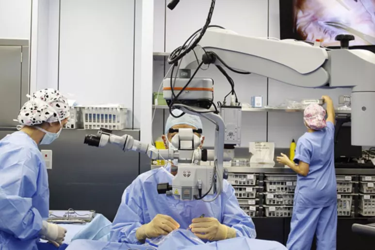 Los especialistas en Anestesiología juegan un papel primordial en cirugía mayor ambulatoria. Foto: DM. 