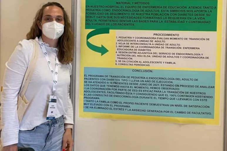 Beatriz Pérez Requena, enfermera experta en Educación Diabetológica del Hospital General Universitario de Elda (Alicante)