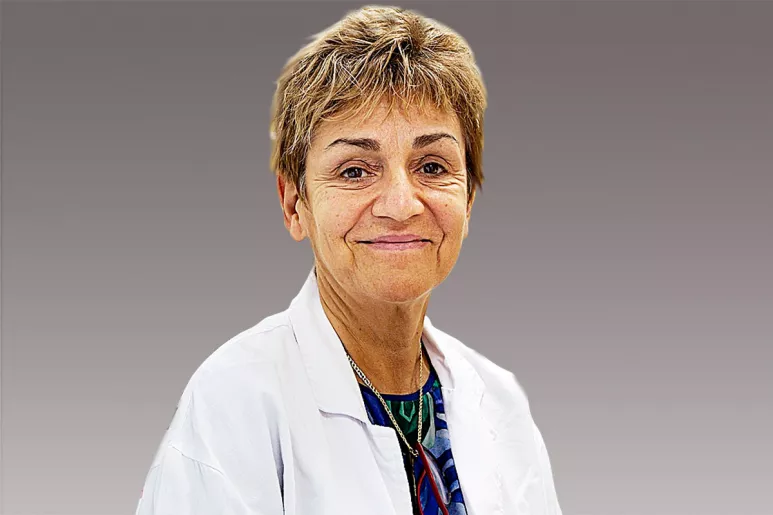 Anna Sureda, del Servicio de Hematología Clínica del Institut Català d’Oncologia, de Hospitalet y presidenta de la Sociedad Europea de Trasplante y Terapia Celular.