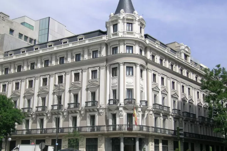 Sede de la Comisión Nacional de Mercados y Competencia en Madrid. Foto: CNMC.