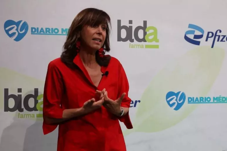 Pilar Garrido, presidenta de la Federación de Asociaciones Científico Médicas de España (Facme). Foto: DM.