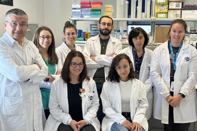 Científicos del Instituto de Investigación Sanitaria de Santiago (IDIS).