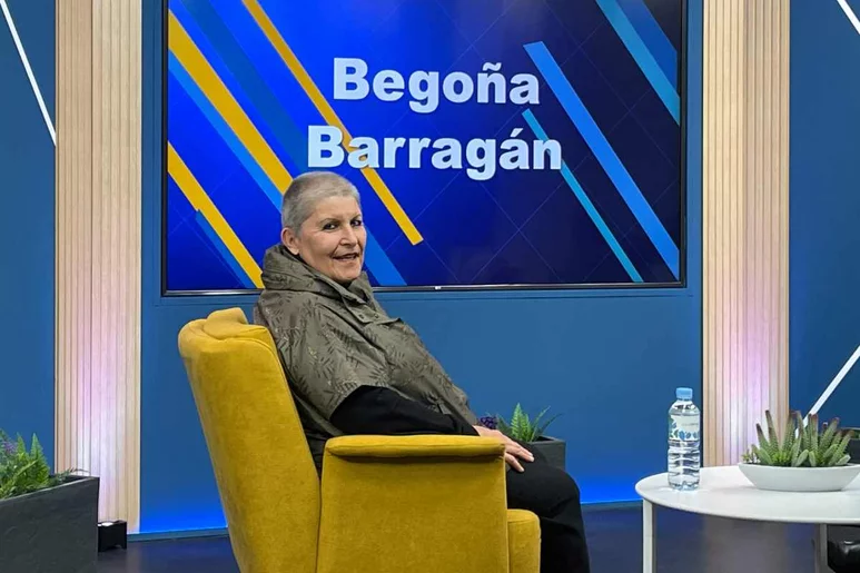 Begoña Barragán, presidenta del Grupo Español de Pacientes con Cáncer (GPAC). 