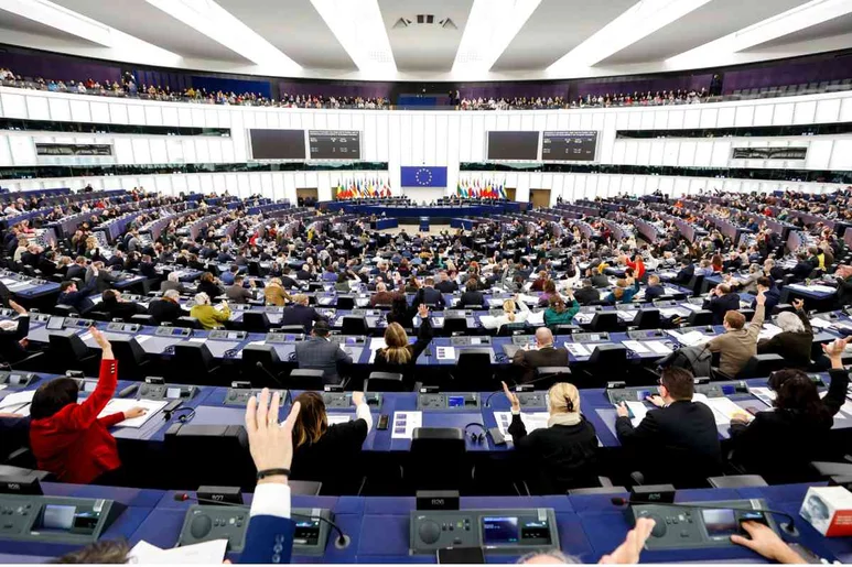 Sesión plenaria del Parlamento Europeo. Foto: PARLAMENTO EUROPEO.