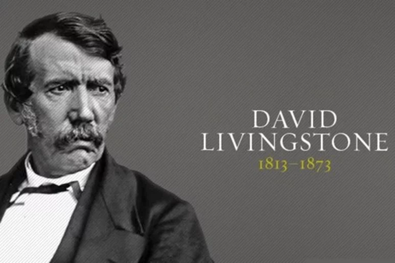 David Livingstone (1813-1873), médico, misionero, escritor y explorador.