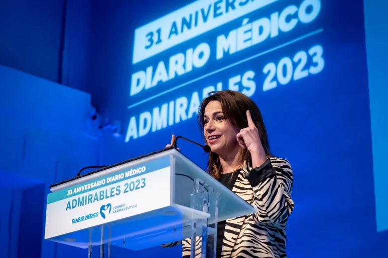 Silvia Cazón, secretaria de Estado de Sanidad. Foto: JOSÉ LUIS PINDADO