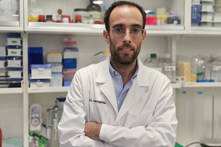 Jon Zugazagoitia, oncólogo del Hospital 12 de Octubre e investigador del Instituto de Investigación del Hospital 12 de Octubre i+12 de Madrid.
