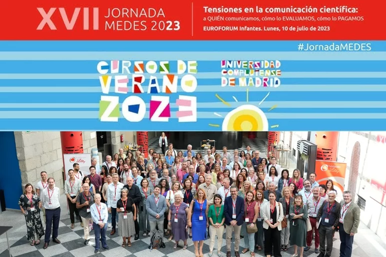 XVII Jornada Medes (Medicina en Español): «Tensiones en la comunicación científica».