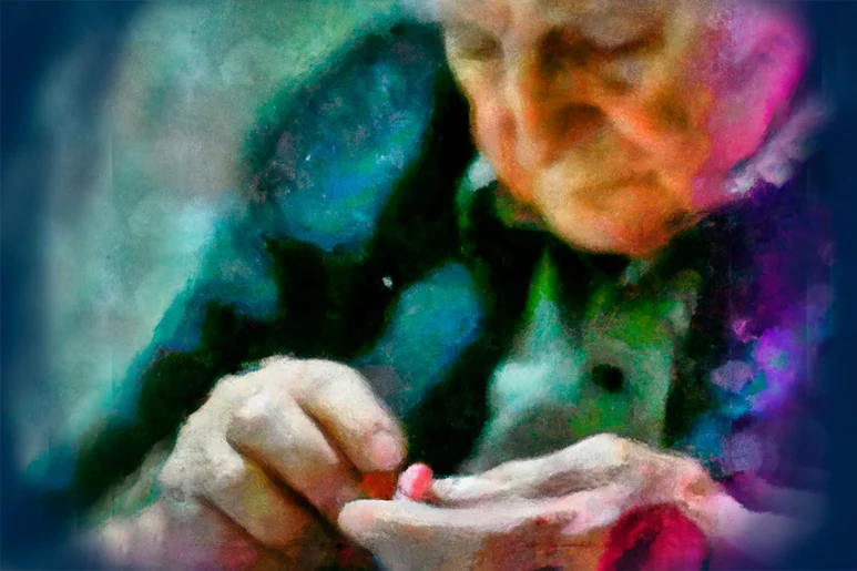 Las nuevas terapias buscan actuar en las fases más iniciales de la enfermedad de Alzheimer. Foto: SHUTTERSTOCK IA. 