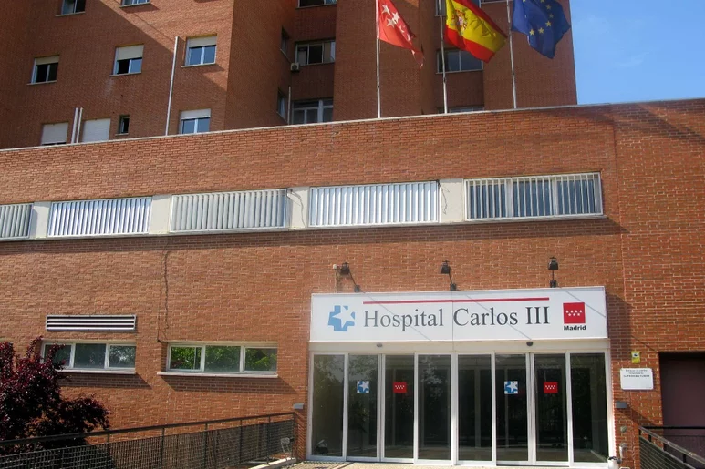 Hospital Carlos III de Madrid. Foto: SERGIO GONZÁLEZ