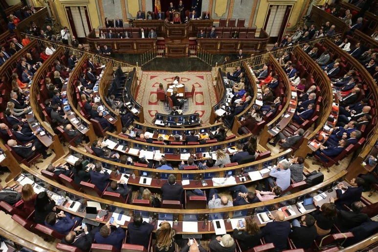 Imagen de archivo del Pleno del Congreso de los Diputados.