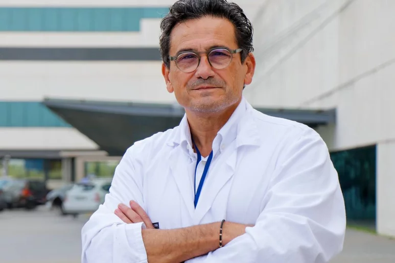José Luis Poveda, nuevo gerente del Hospital La Fe de Valencia. Foto: GOBIERNO DE VALENCIA.