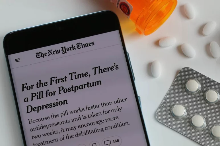 La aprobación en EEUU de la primera pastilla para depresión posparto ha despertado un gran interés mediático. Foto: SHUTTERSTOCK