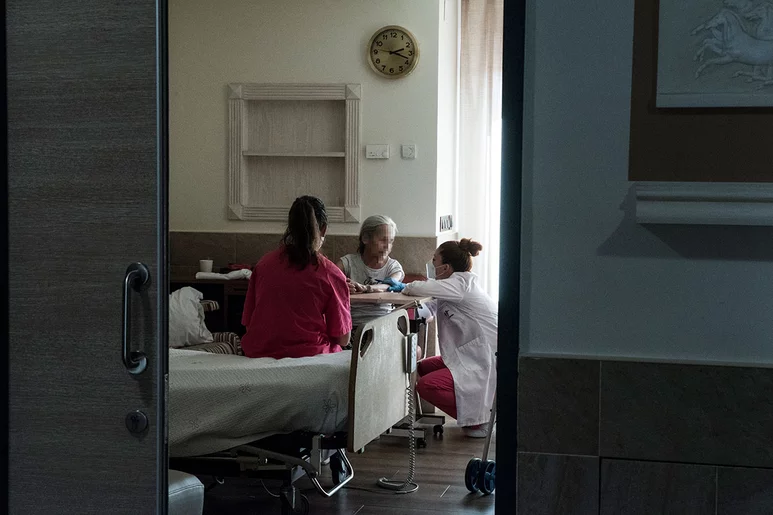 La Secpal busca una formación reglada en cuidados paliativos para médicos, enfermeras, psicólogos y trabajadores sociales. Foto: LUIS CAMACHO.