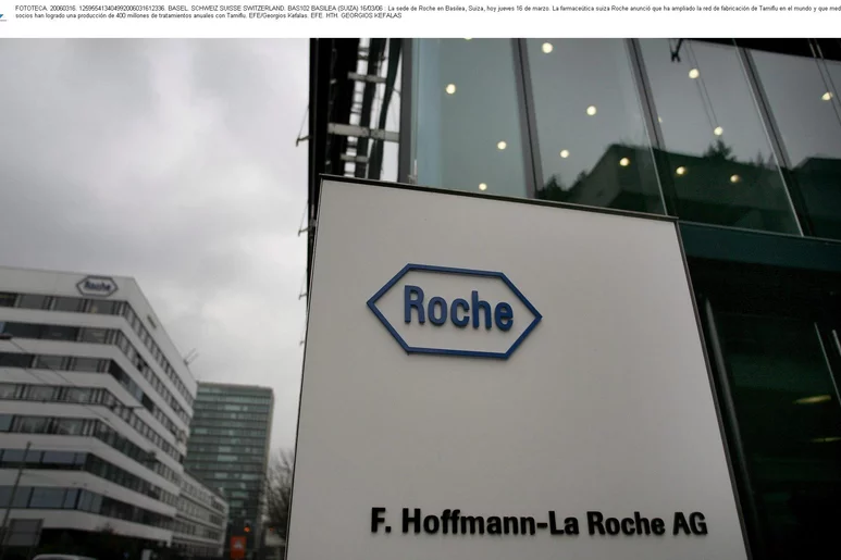 Roche efectuará un pago incial de 7.100 millones de dólares más un eventual pago ligado a resultados de otros 150 millones de dólares por Telavant. Foto: EFE