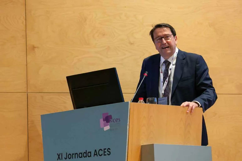 Lluís Monset es el presidente de ACES y vocal de la Junta de la ASPE. Foto: ACES.