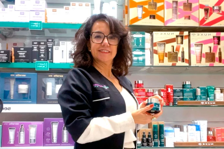 Lucrecia Gutiérrez Muñoz coordinadora del Grupo de Dermatología de la Sociedad Española de Farmacia Clínica, Familiar y Comunitaria.