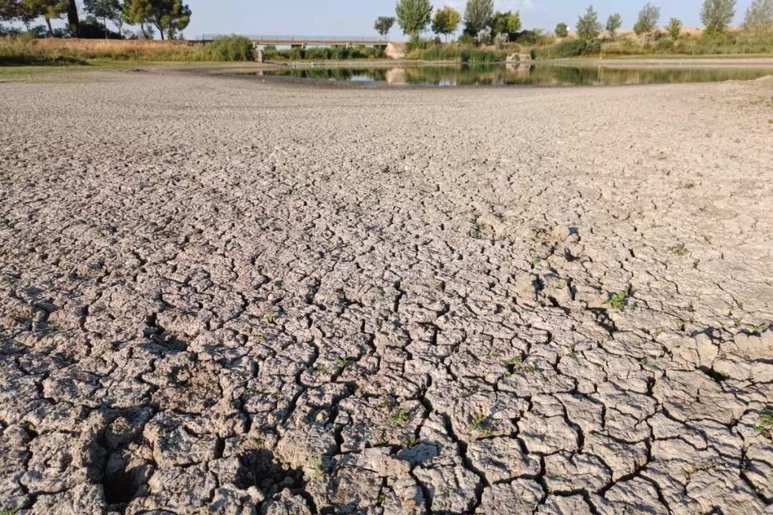La imagen de embalses secos se reproduce en muchos lugares de España actualmente. Foto: DIARIO MÉDICO.