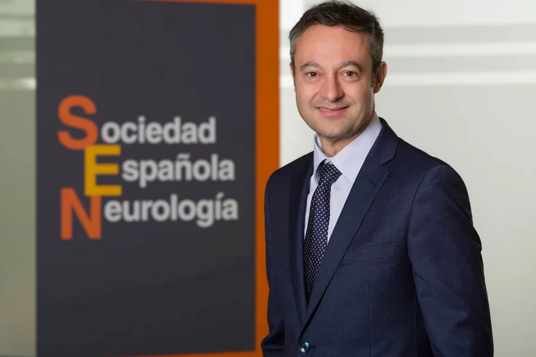Jesús Porta-Etessam, Presidente de la Sociedad Española de Neurología. Foto: SEN