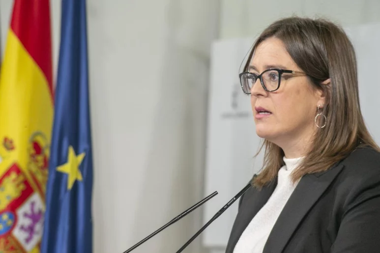 Esther Padilla, portavoz del gobierno de Castilla-La Mancha. Foto: CASTILLA-LA MANCHA.