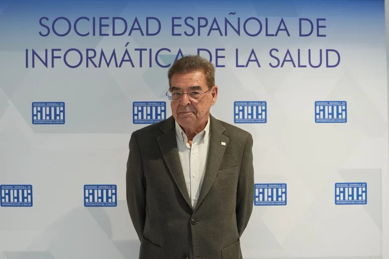 Luciano Sáez, presidente de la Sociedad Española de Informática de la Salud (SEIS). Foto: SEIS
