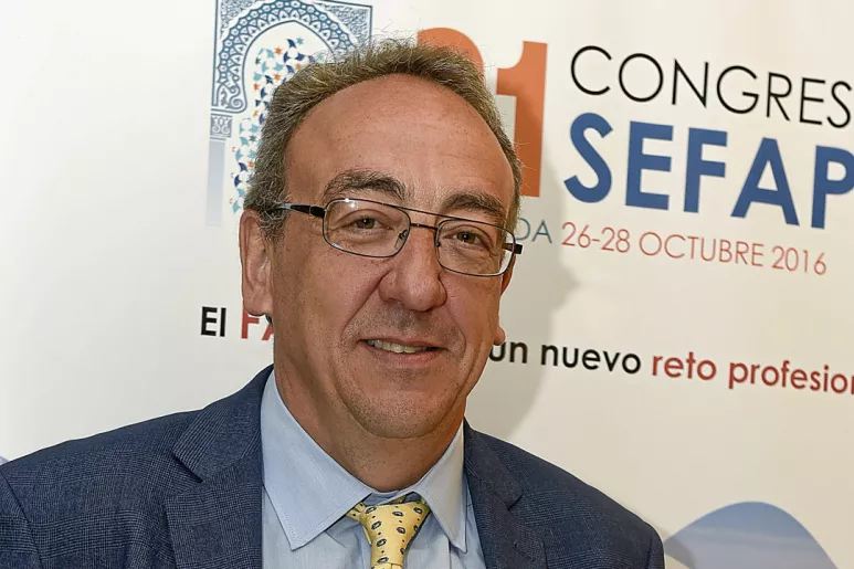 Ángel Mataix, presidente de Sefap.